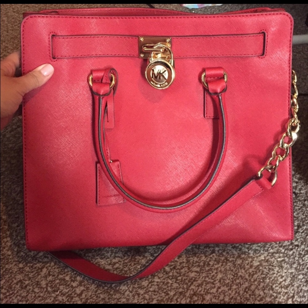 Red purse